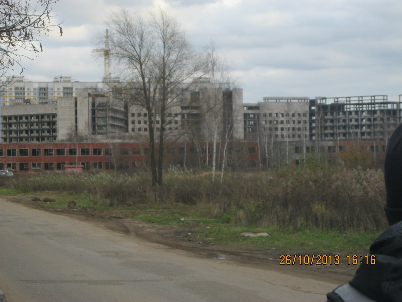Поездка в недостроенный госпиталь КГБ